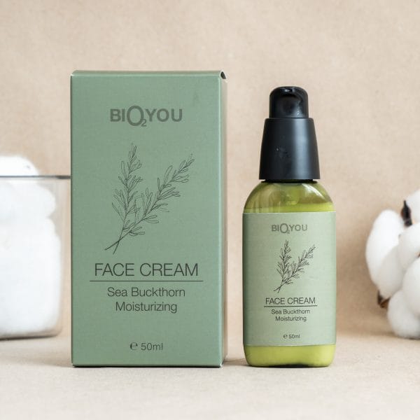 Hyaluronsäure-Gesichtscreme, 50 ml