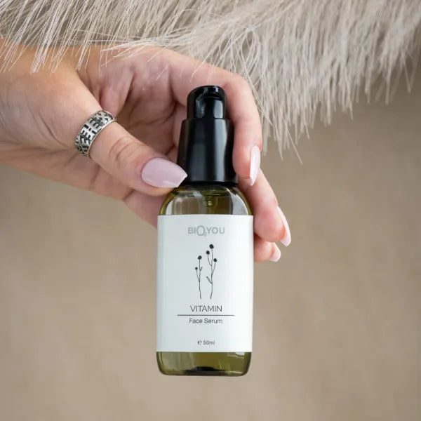 Veido serumas su vitaminais A, E ir F, 50 ml