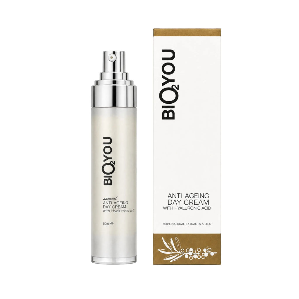 Anti-Age dieninis kremas su hialurono rūgštimi ir kolagenu, 50 ml