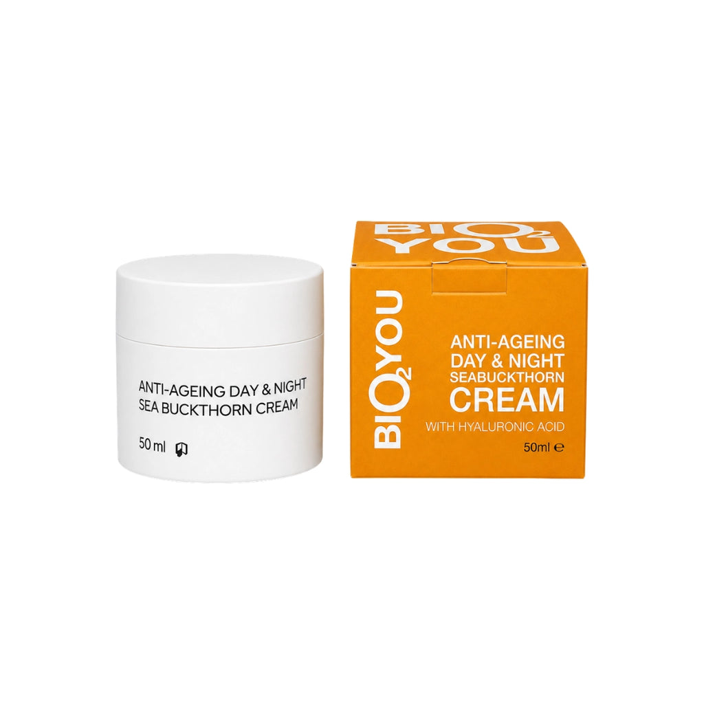 Sanddorn Tag- & Nachtcreme, 50 ml