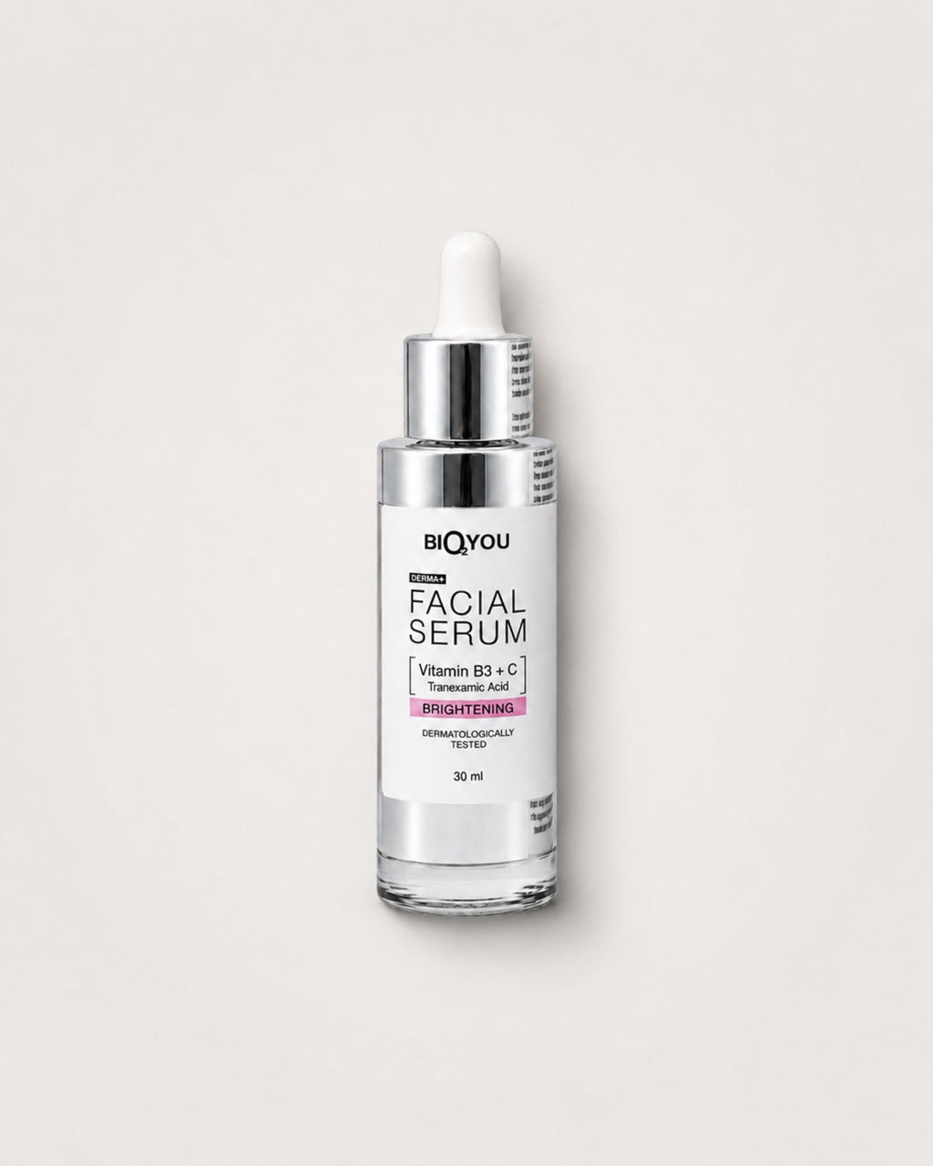 DERMA+ kirkastava seerumi niasiiniamidilla ja C-vitamiinilla, 30 ml