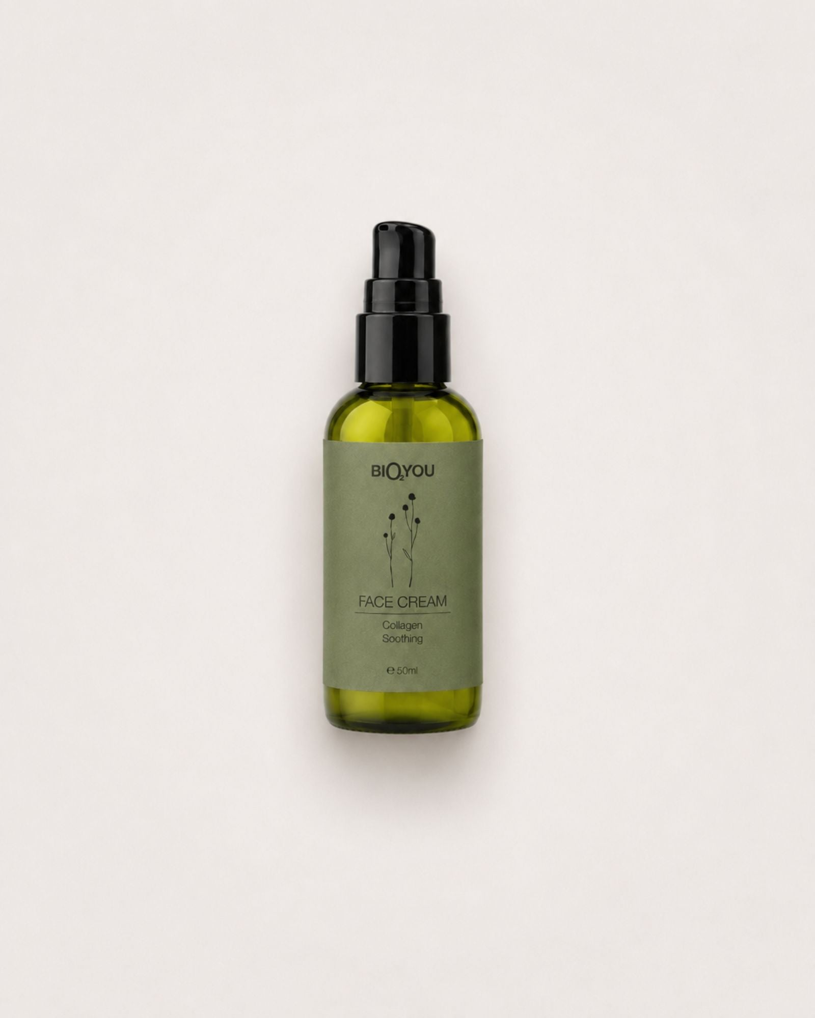 Veido kremas su kolagenu, 50 ml