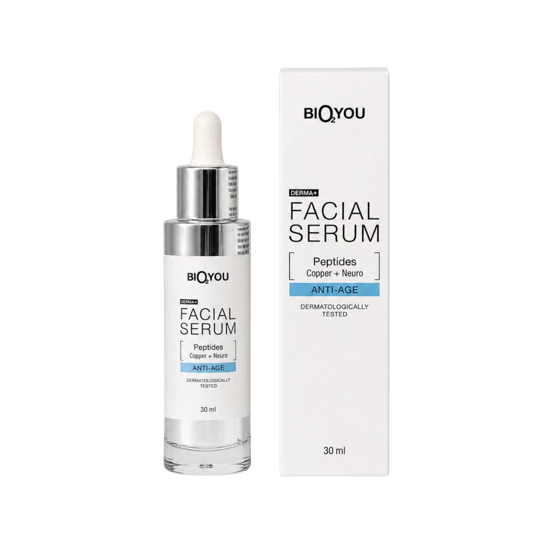 DERMA+ peptidų Anti-Age serumas, 30 ml