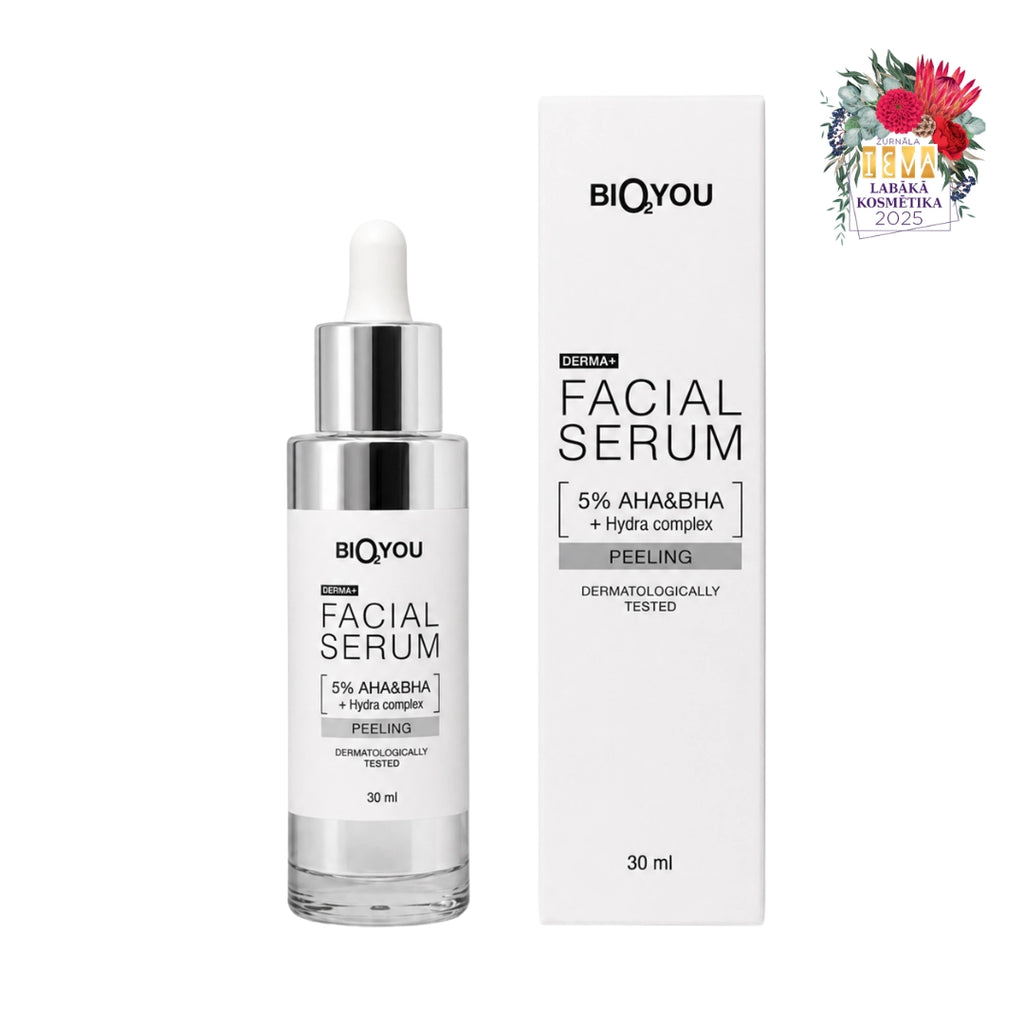 DERMA+ 5 hapon kuoriva seerumi, 30 ml