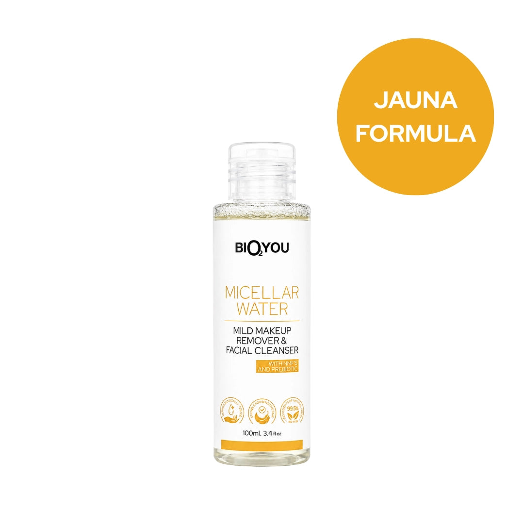Micelinis vanduo su NMF + prebiotiku, 100 ml