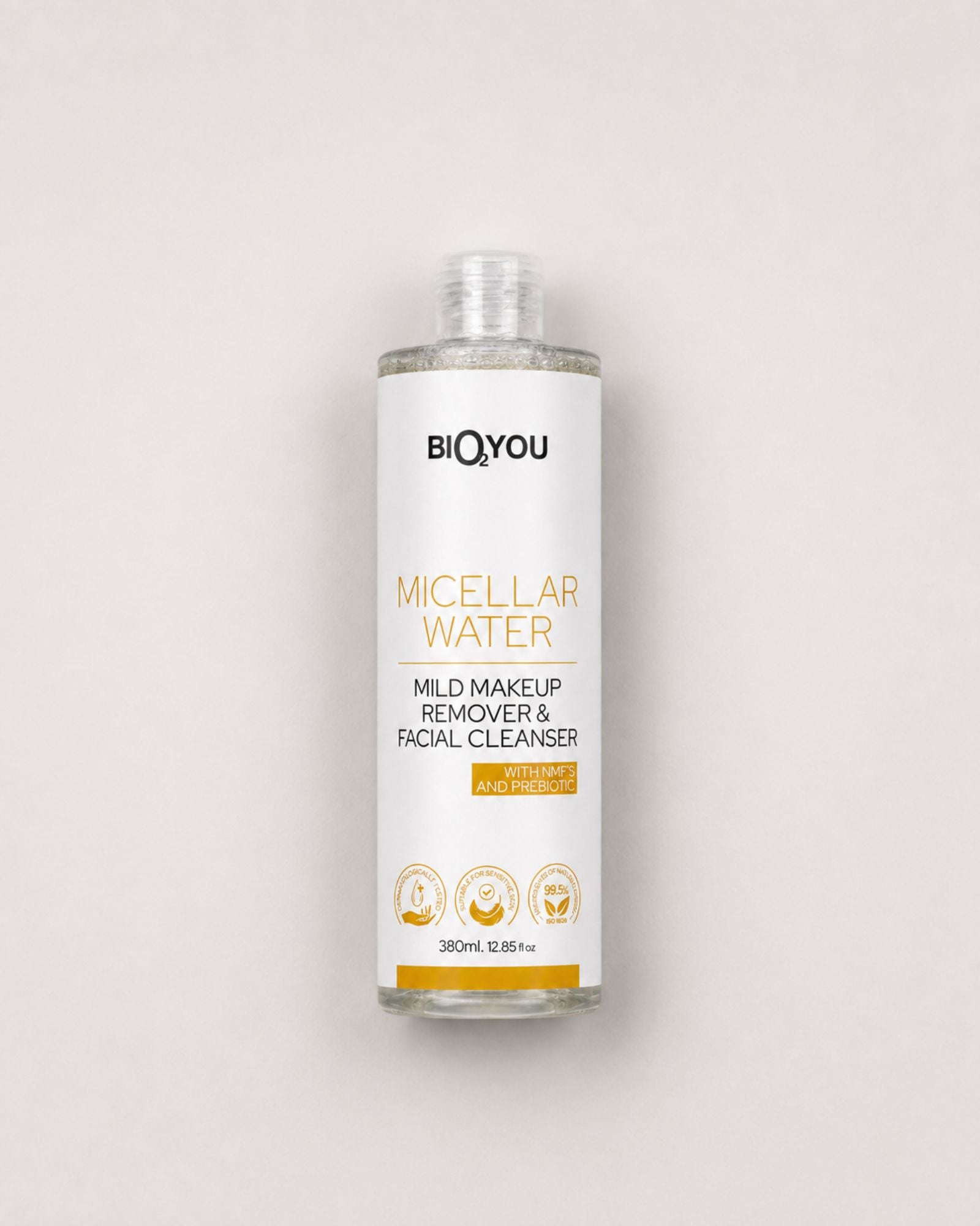 Micelinis vanduo su NMF + prebiotiku, 380 ml