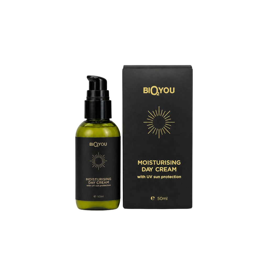 Drėkinantis dieninis kremas su UV apsauga, 50 ml