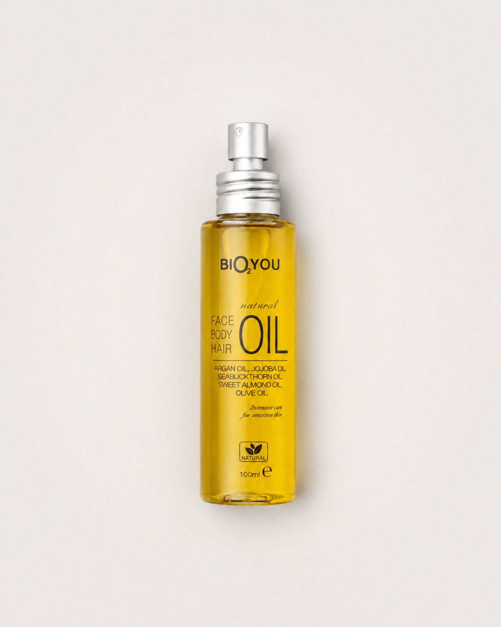 Šaltalankių aliejus veidui, kūnui ir plaukams, 100 ml