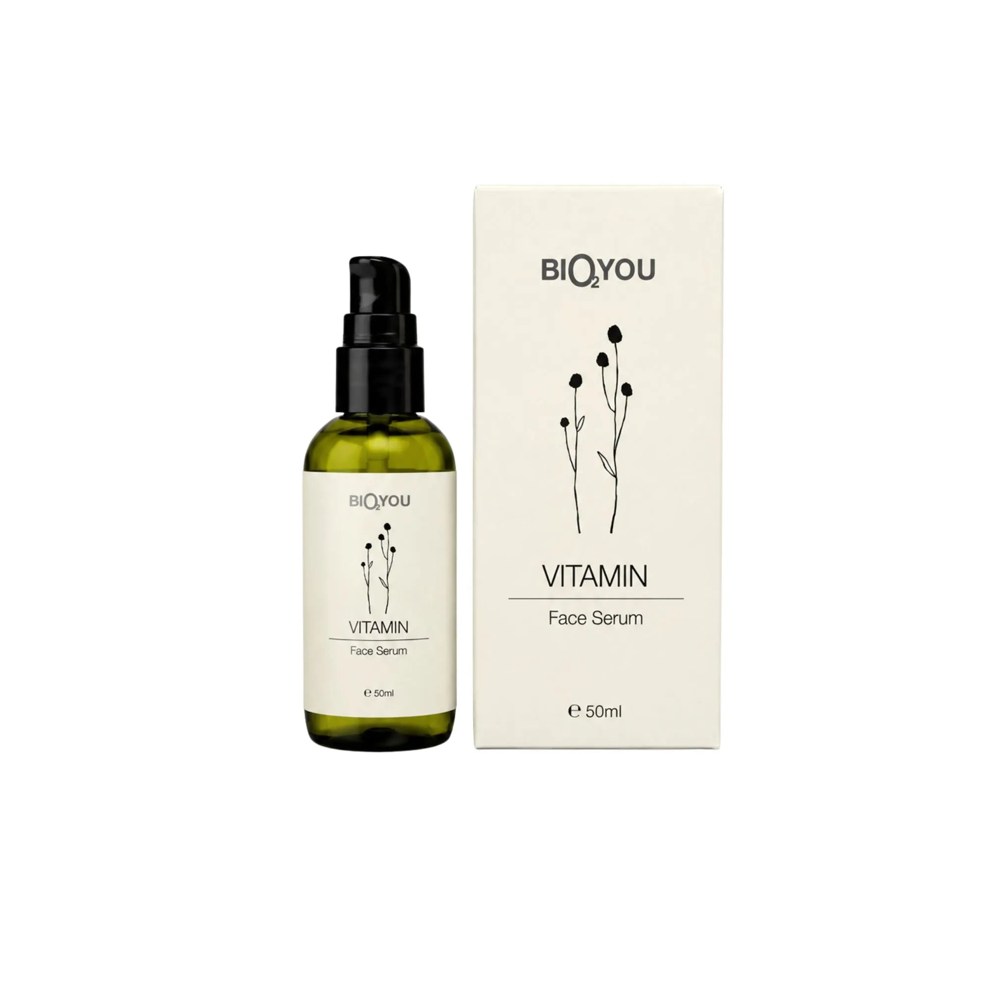 Veido serumas su vitaminais A, E ir F, 50 ml