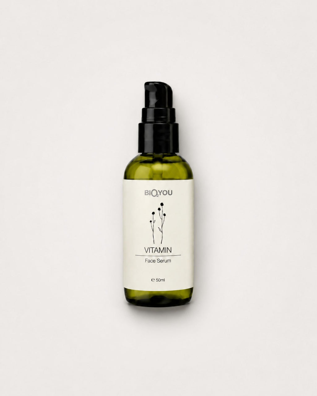 Veido serumas su vitaminais A, E ir F, 50 ml