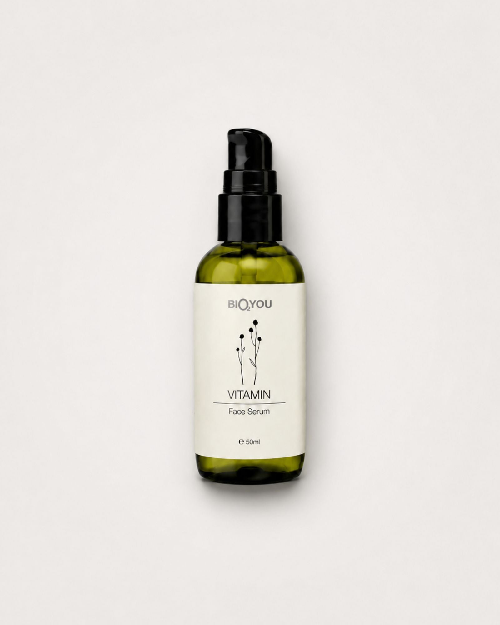 Veido serumas su vitaminais A, E ir F, 50 ml
