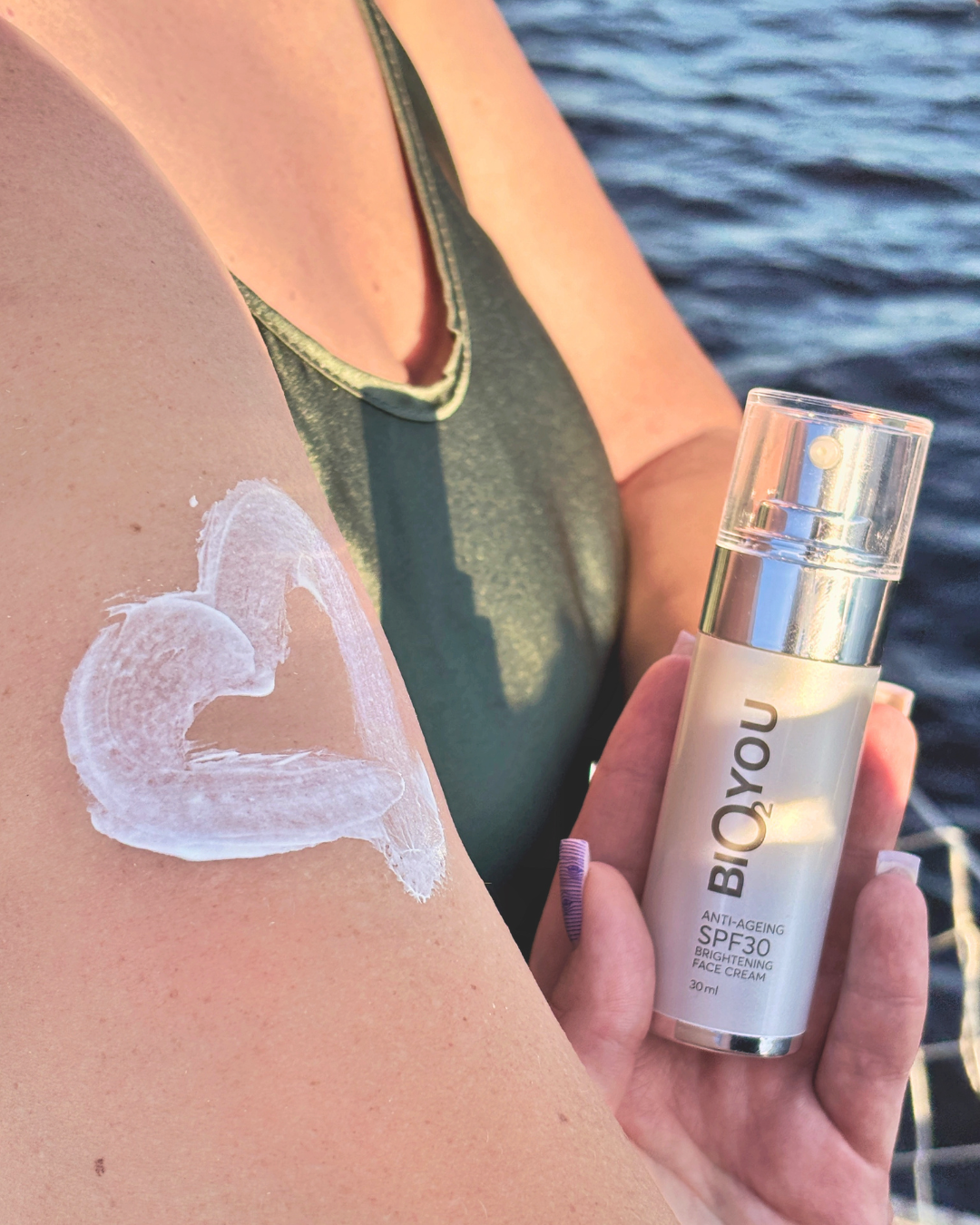 Anti-Age SPF 30 kremas su 4 % niacinamidu, 30 ml